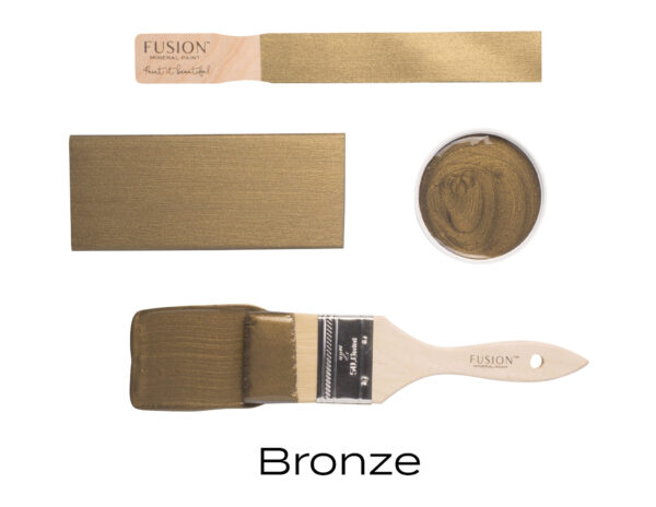 Fusion metallikvärv Bronze, 37ml