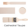 Fusion mineraalvärv Cathedral Taupe, 500 ml