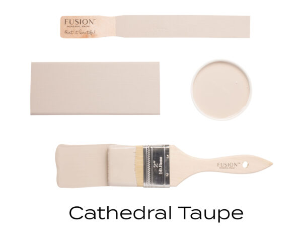 Fusion mineraalvärv Cathedral Taupe, 500 ml