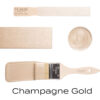 Fusion metallikvärv Champagne Gold, 37ml