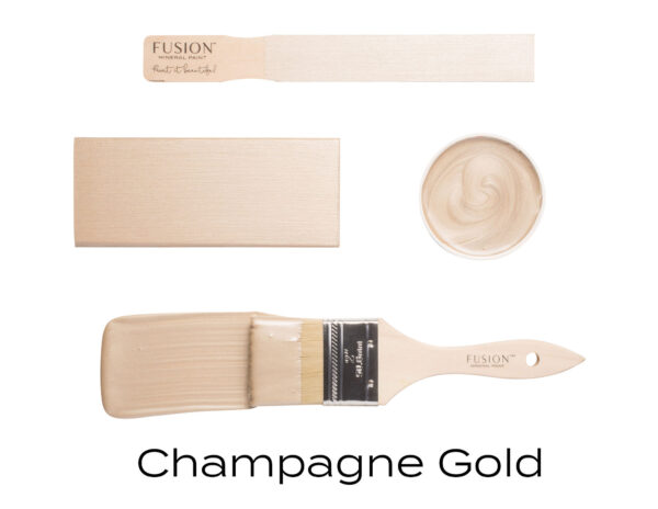 Fusion metallikvärv Champagne Gold, 37ml