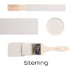 Fusion mineraalvärv Sterling, 37ml