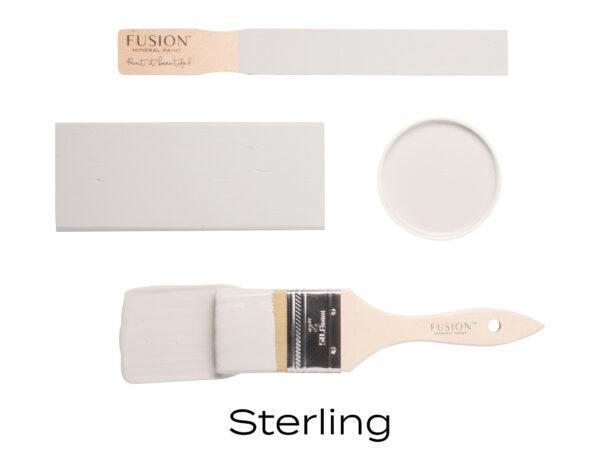 Fusion mineraalvärv Sterling, 37ml