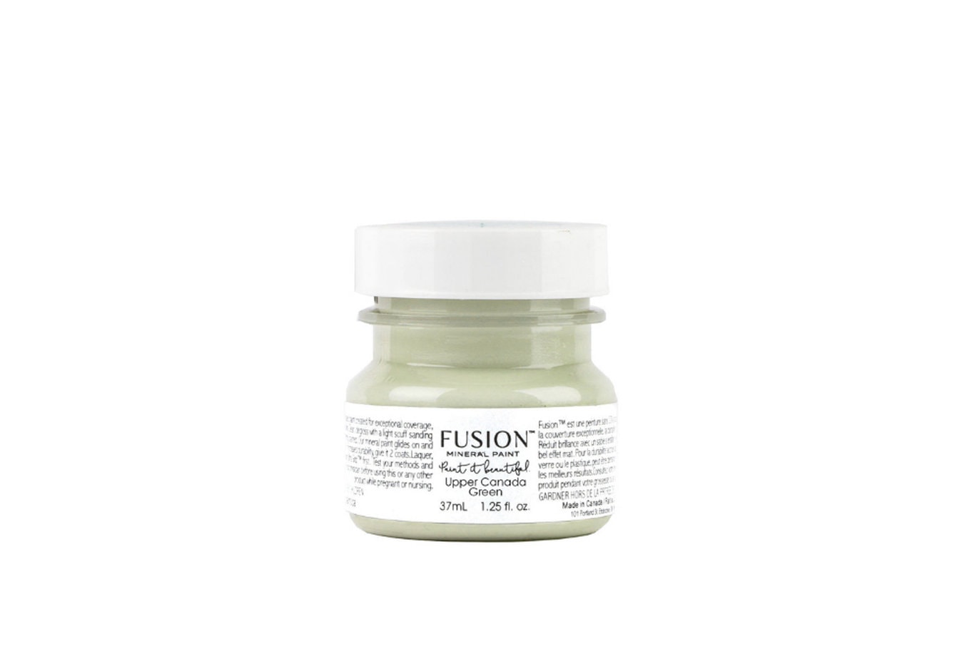 Fusion mineraalvärv Upper Canada Green, 37 ml