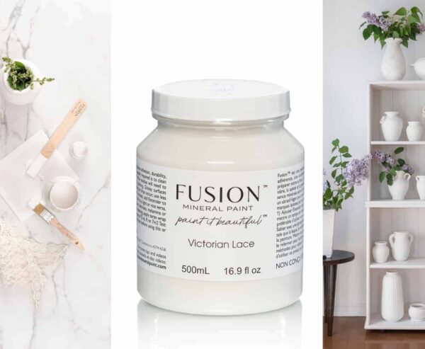 Fusion mineraalvärv Victorian Lace, 500 ml