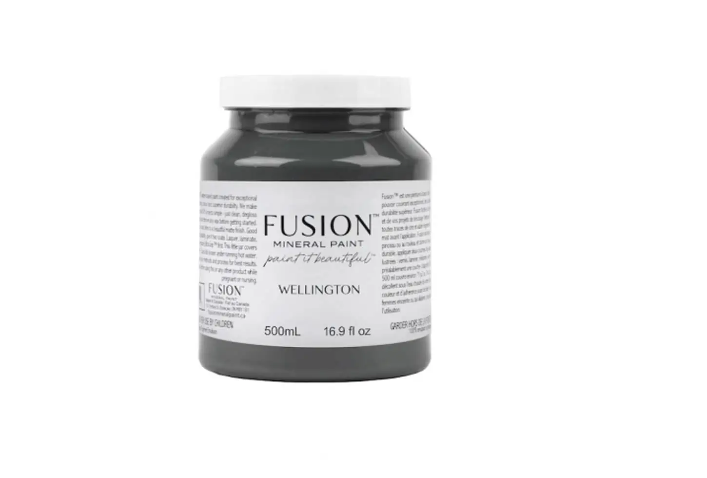 Fusion mineraalvärv Wellington, 500 ml