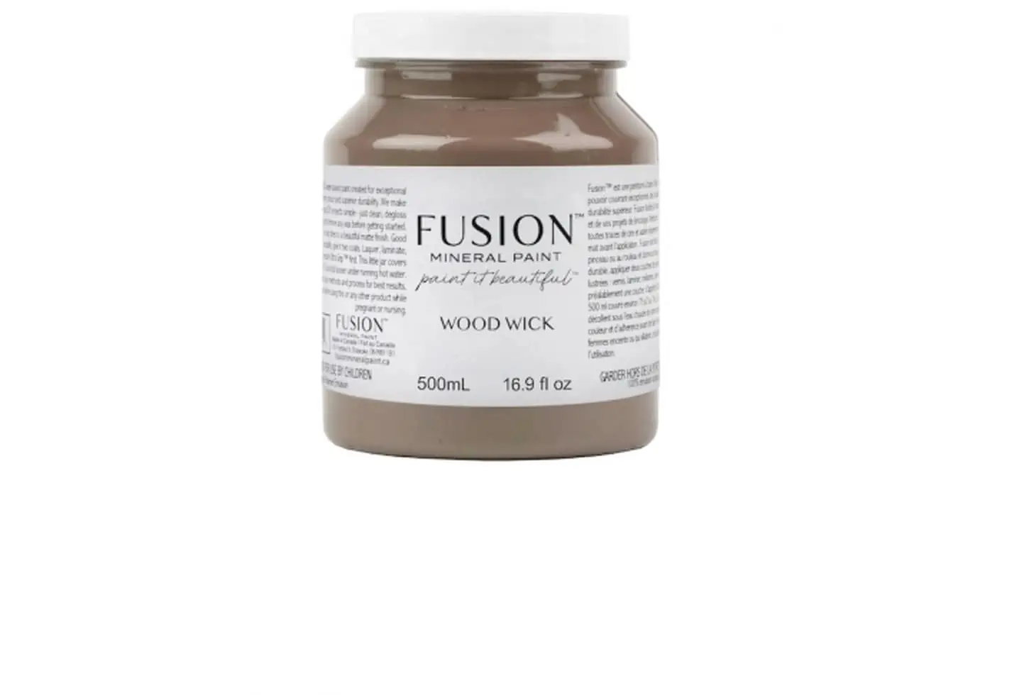 Fusion mineraalvärv Wood Wick, 500 ml