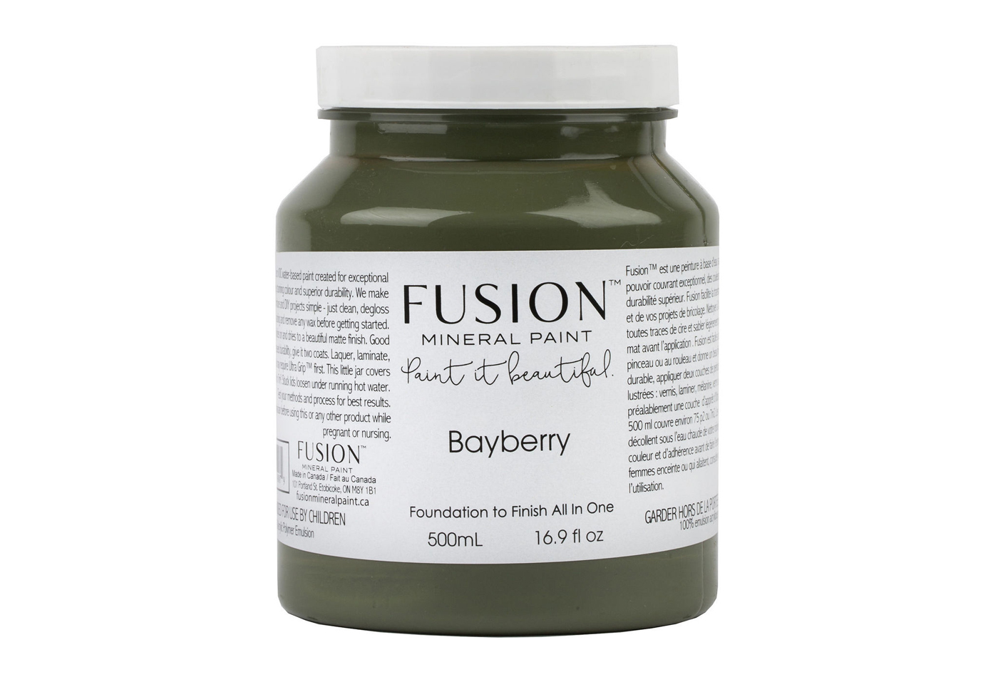 Fusion mineraalvärv Bayberry, 500 ml