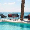 Cane-line lounge tool Breeze