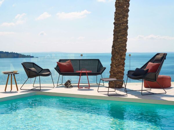 Cane-line lounge tool Breeze