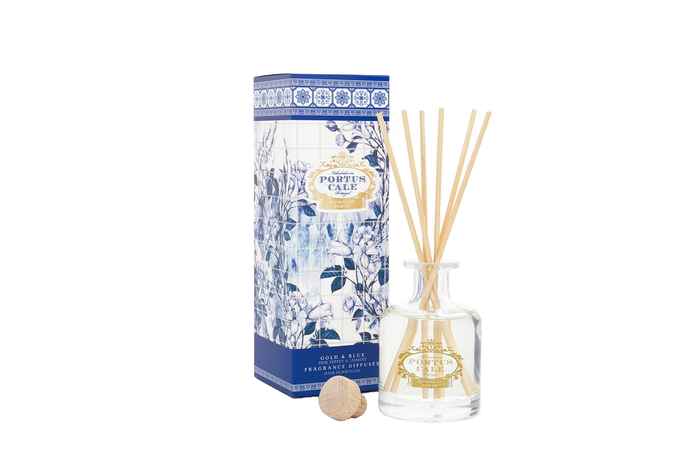 Castelbel Portus Cale Gold&Blue difuuser 100ml