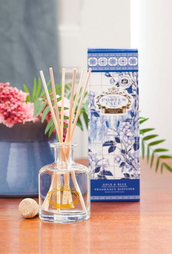 Castelbel Portus Cale Gold&Blue difuuser 100ml