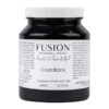 Fusion mineraalvärv Coal Black, 500 ml