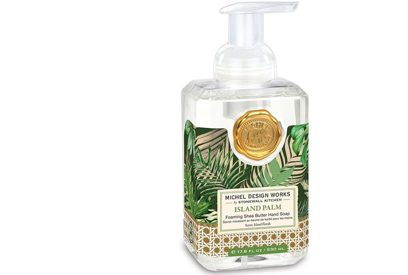 Vahuseep sheavõiga kätele Island Palm 530ml