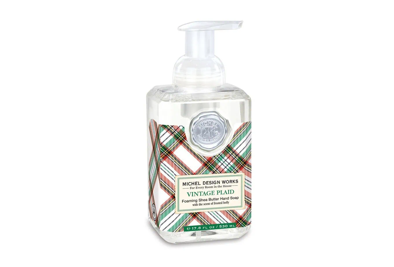 Vahuseep sheavõiga kätele Vintage Plaid 530ml