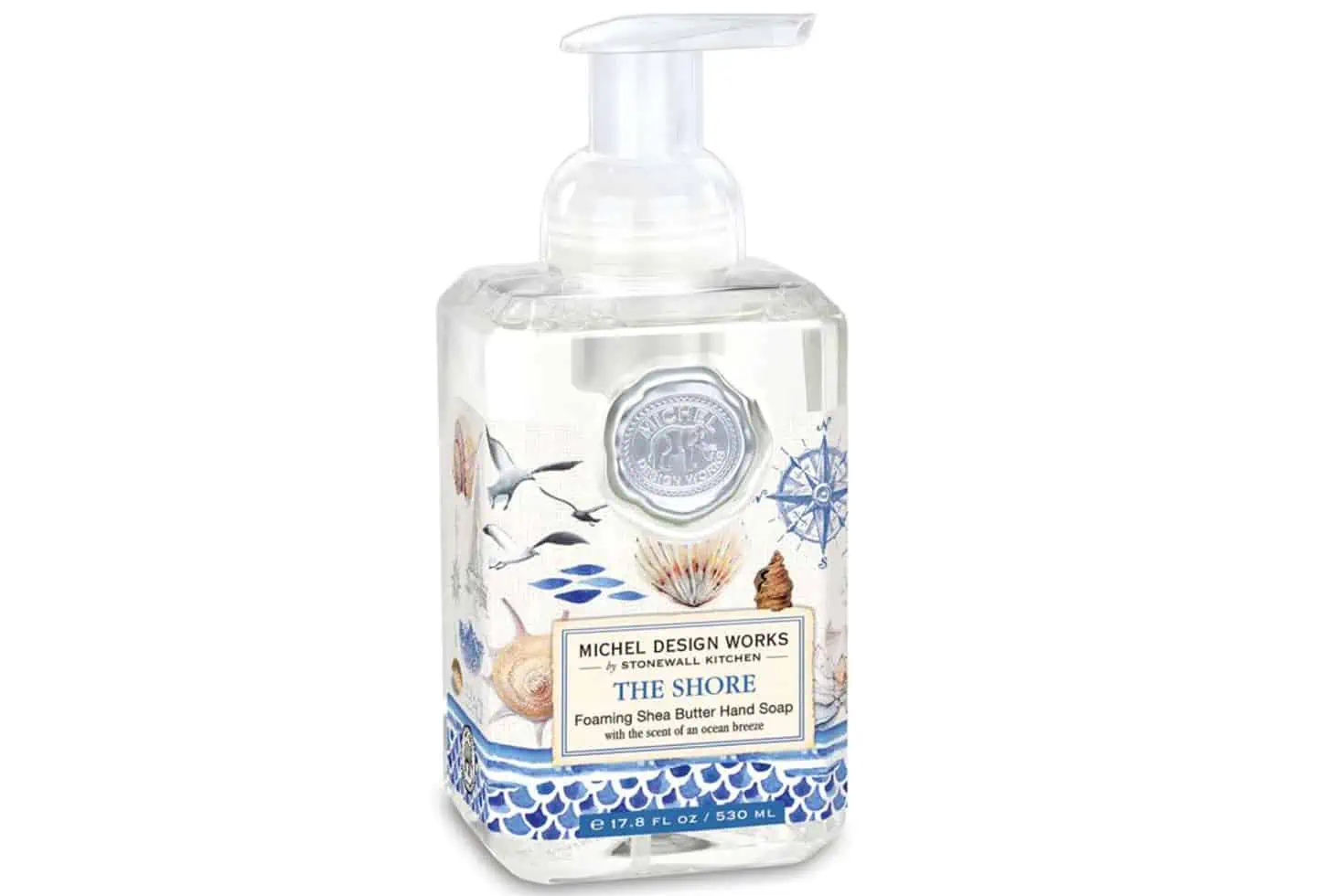 Vahuseep sheavõiga kätele The Shore 530ml