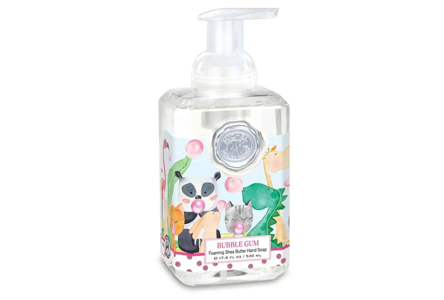 Vahuseep sheavõiga kätele Bubble Gum 530ml