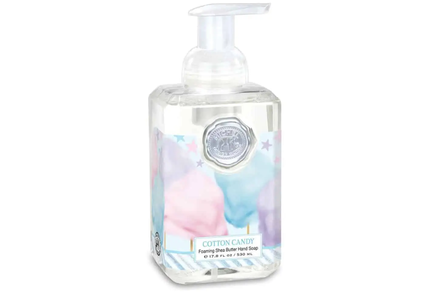 Vahuseep sheavõiga kätele Cotton Candy 530ml