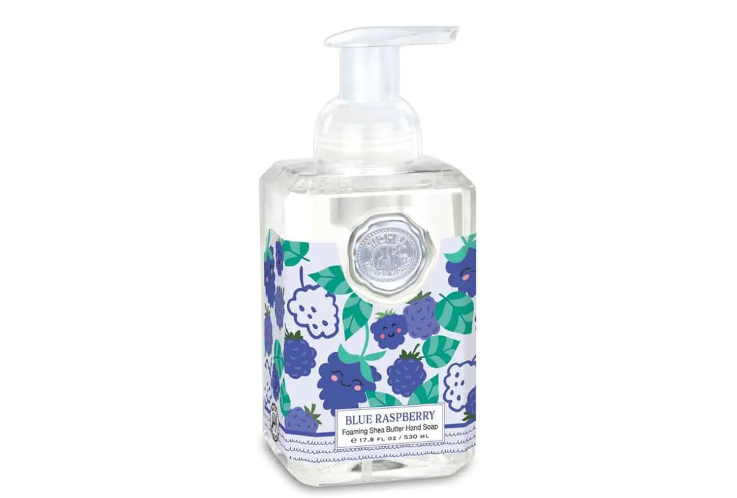 Vahuseep sheavõiga kätele Blue Rasberry 530ml