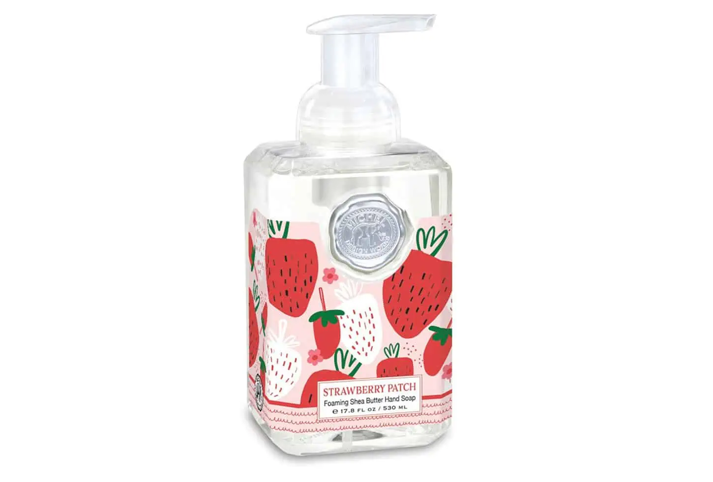 Vahuseep sheavõiga kätele Strawberry Patch 530ml