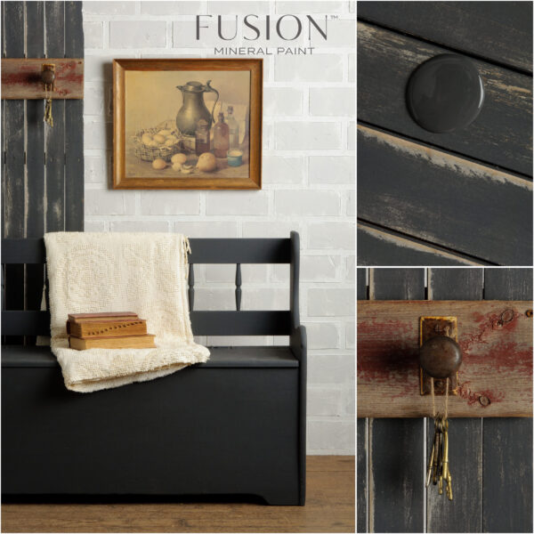 Fusion mineraalvärv Ash, 37ml