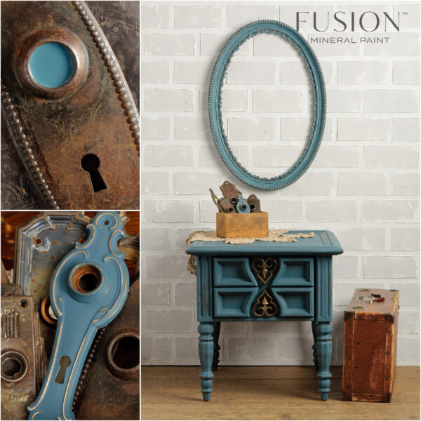 Fusion mineraalvärv Homestead Blue, 37 ml