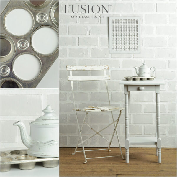 Fusion mineraalvärv Lamp White, 37ml