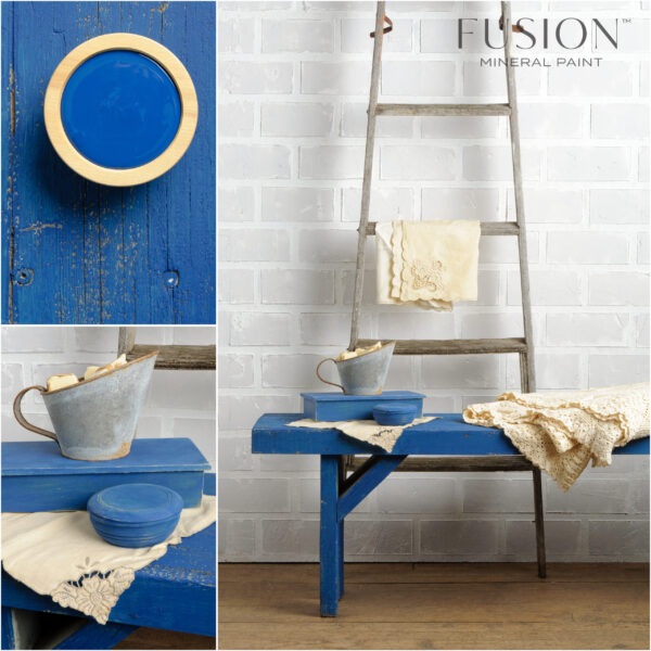 Fusion mineraalvärv Liberty Blue, 37 ml