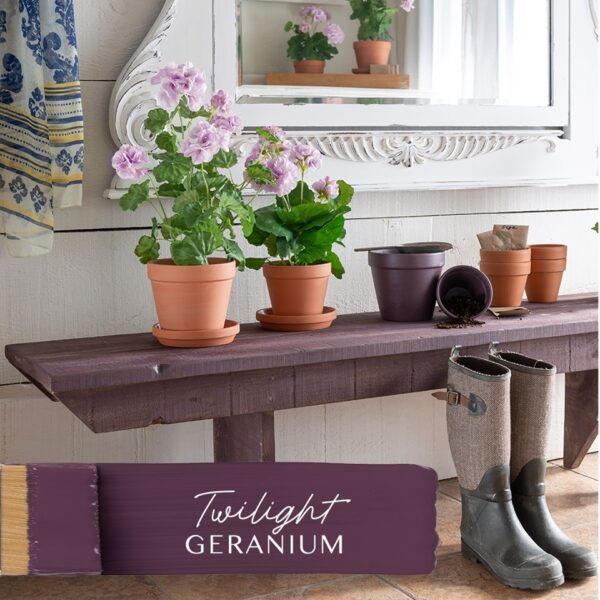 Fusion mineraalvärv Twilight Geranium, 500 ml