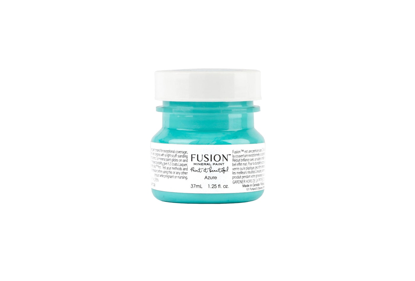 Fusion mineraalvärv Ash, 37ml
