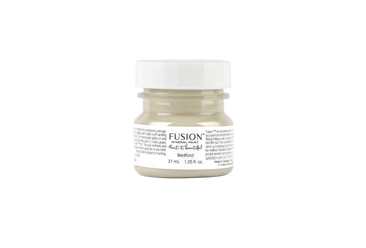 Fusion mineraalvärv Ash, 37ml