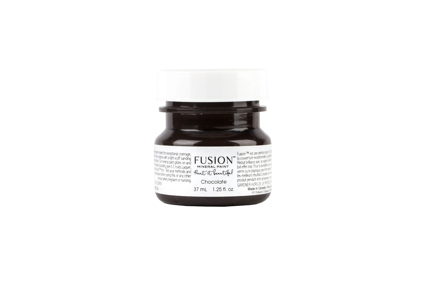 Fusion mineraalvärv Chocolate, 37ml