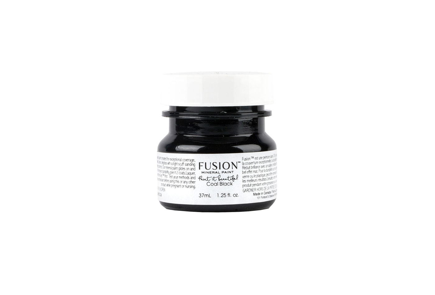 Fusion mineraalvärv Ash, 37ml