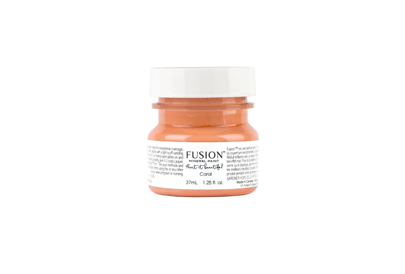 Fusion mineraalvärv Ash, 37ml