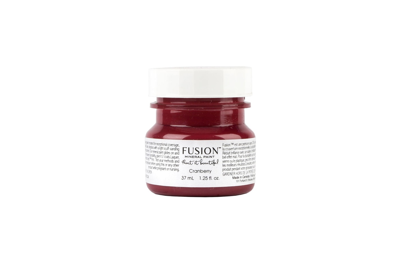 Fusion mineraalvärv Ash, 37ml