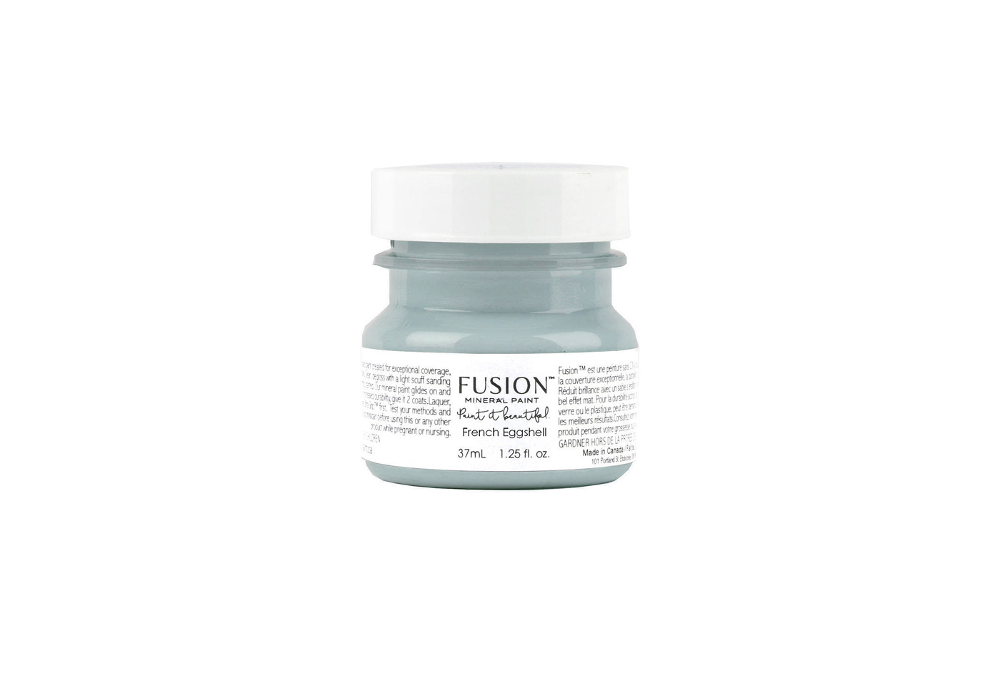 Fusion mineraalvärv French Eggshell, 37 ml