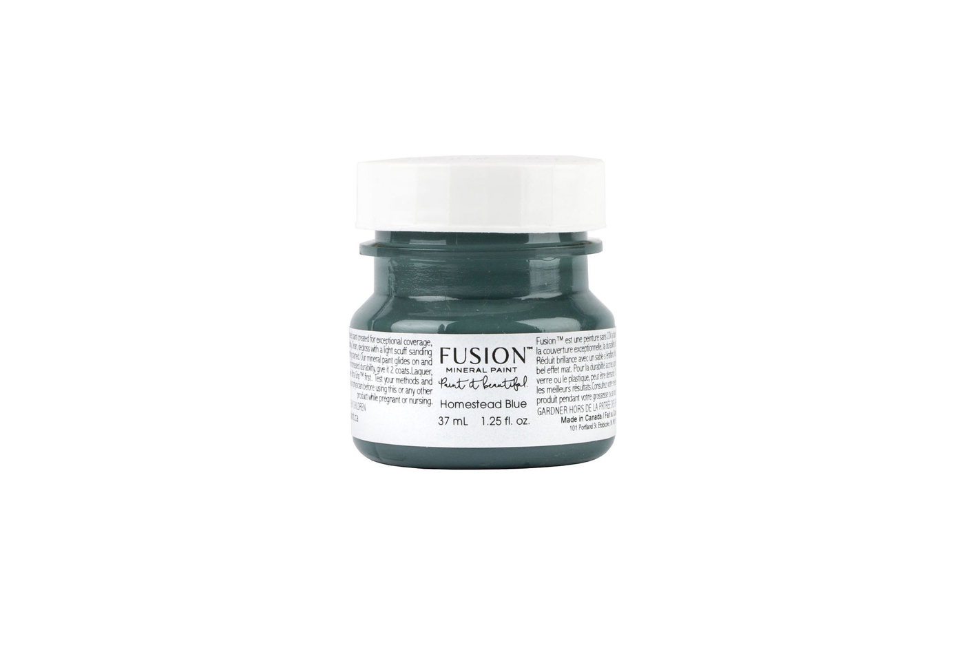Fusion mineraalvärv Homestead Blue, 37 ml