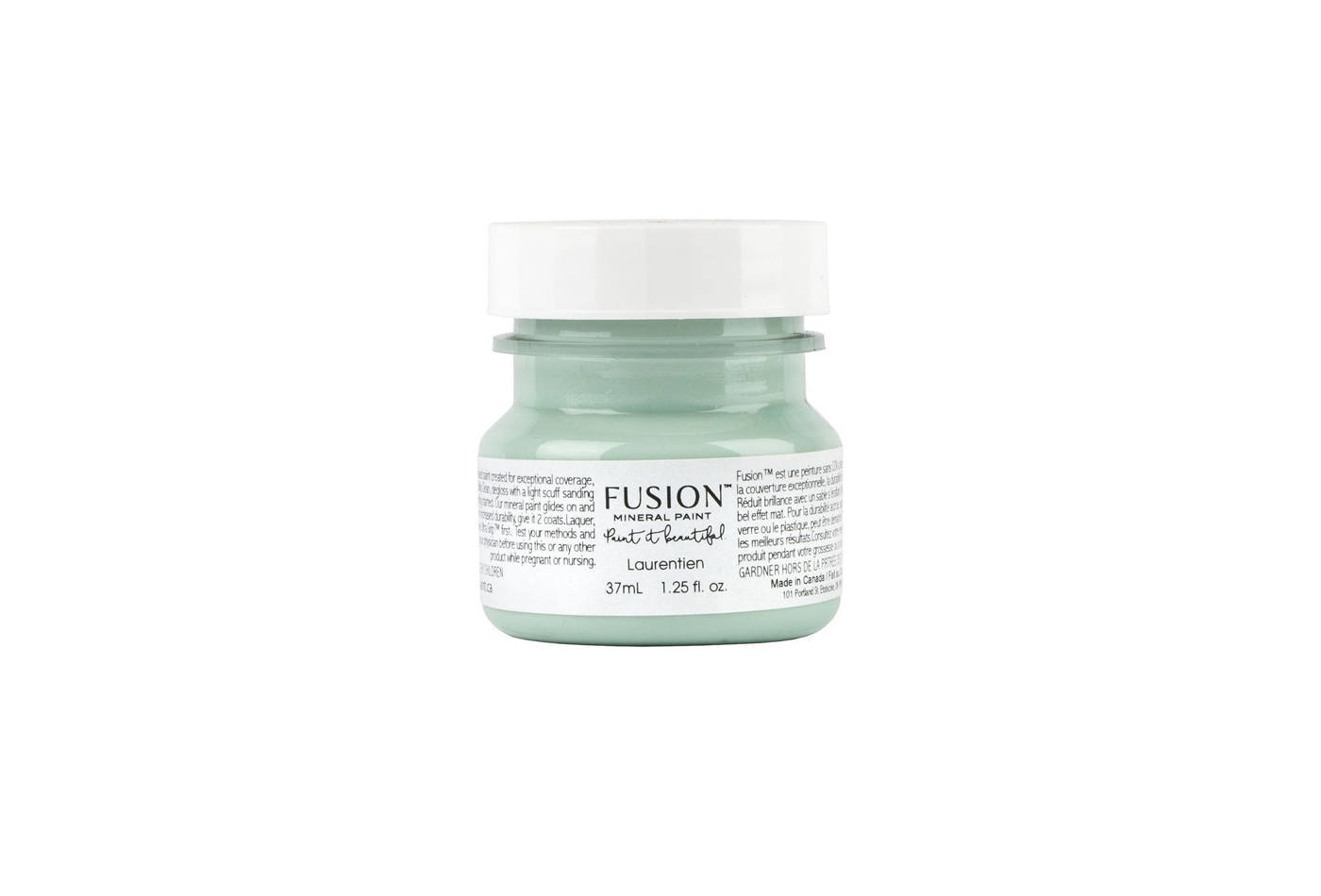 Fusion mineraalvärv Laurentien, 37ml