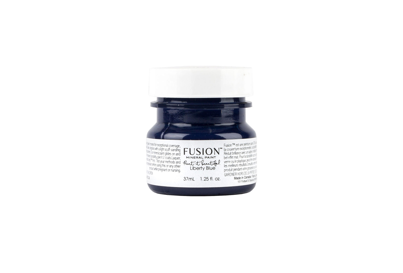 Fusion mineraalvärv Liberty Blue, 37 ml