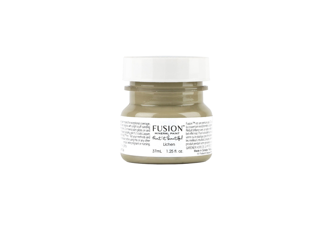 Fusion mineraalvärv Lichen, 37 ml