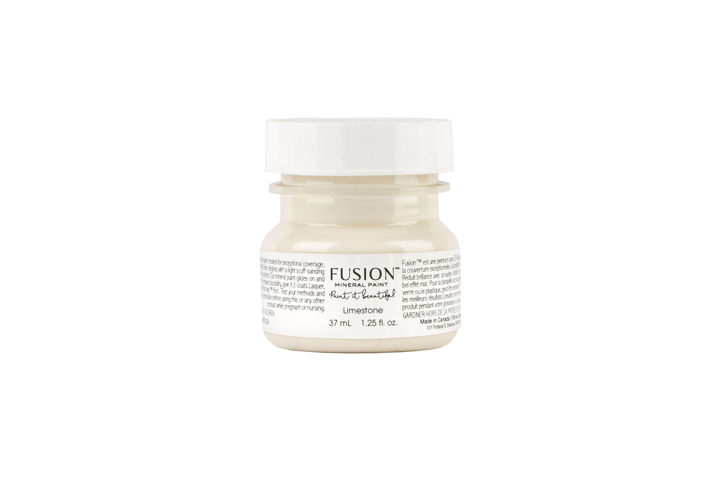 Fusion mineraalvärv Limestone, 37ml