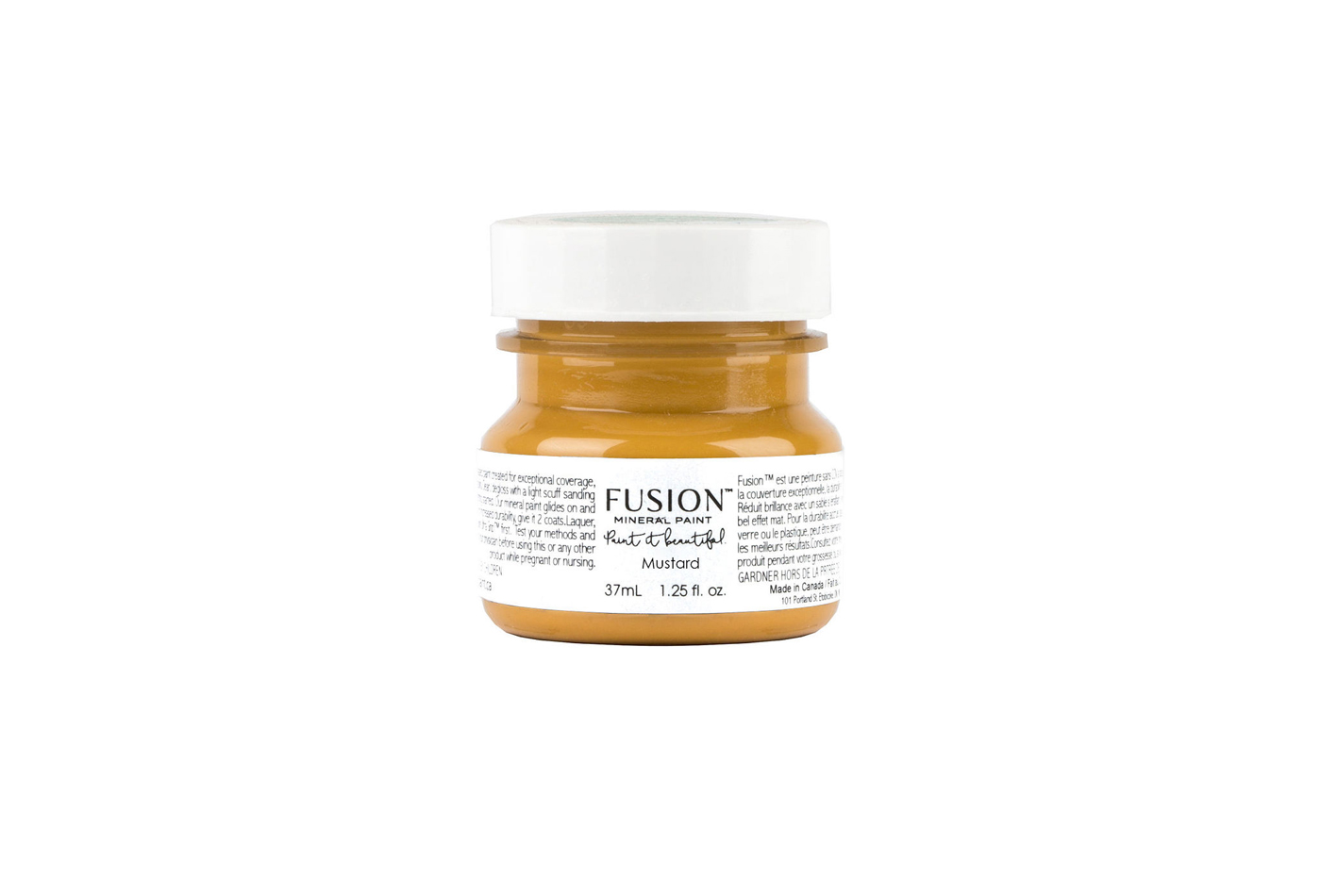 Fusion mineraalvärv Mustard , 37 ml
