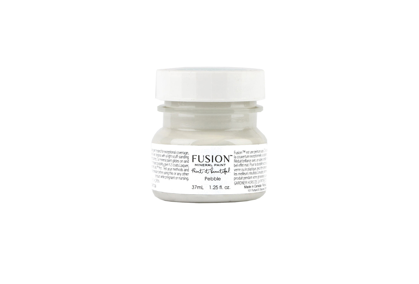 Fusion mineraalvärv Pebble, 37 ml