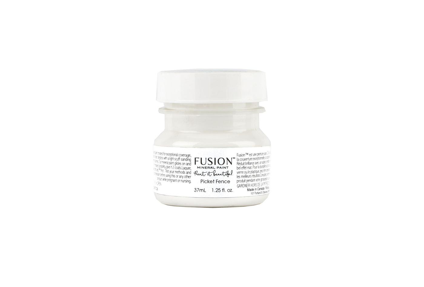 Fusion mineraalvärv Picket Fence, 37 ml