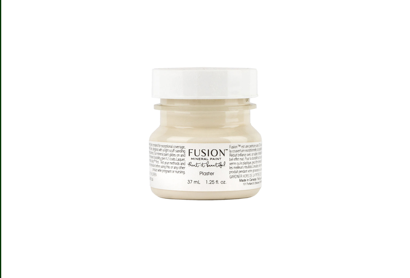 Fusion mineraalvärv Plaster, 37ml
