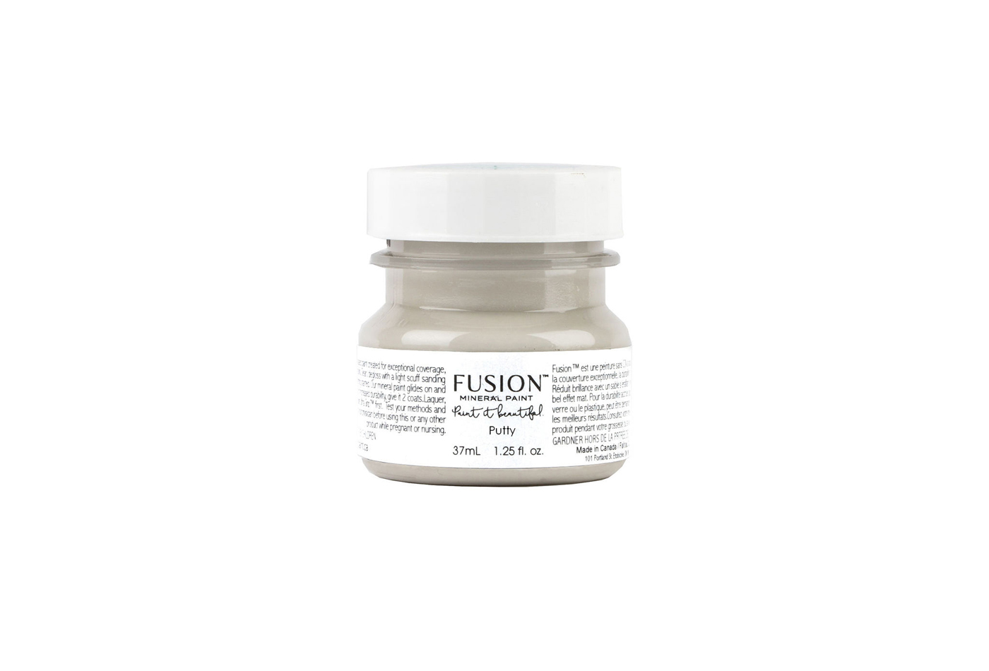 Fusion mineraalvärv Putty, 37ml