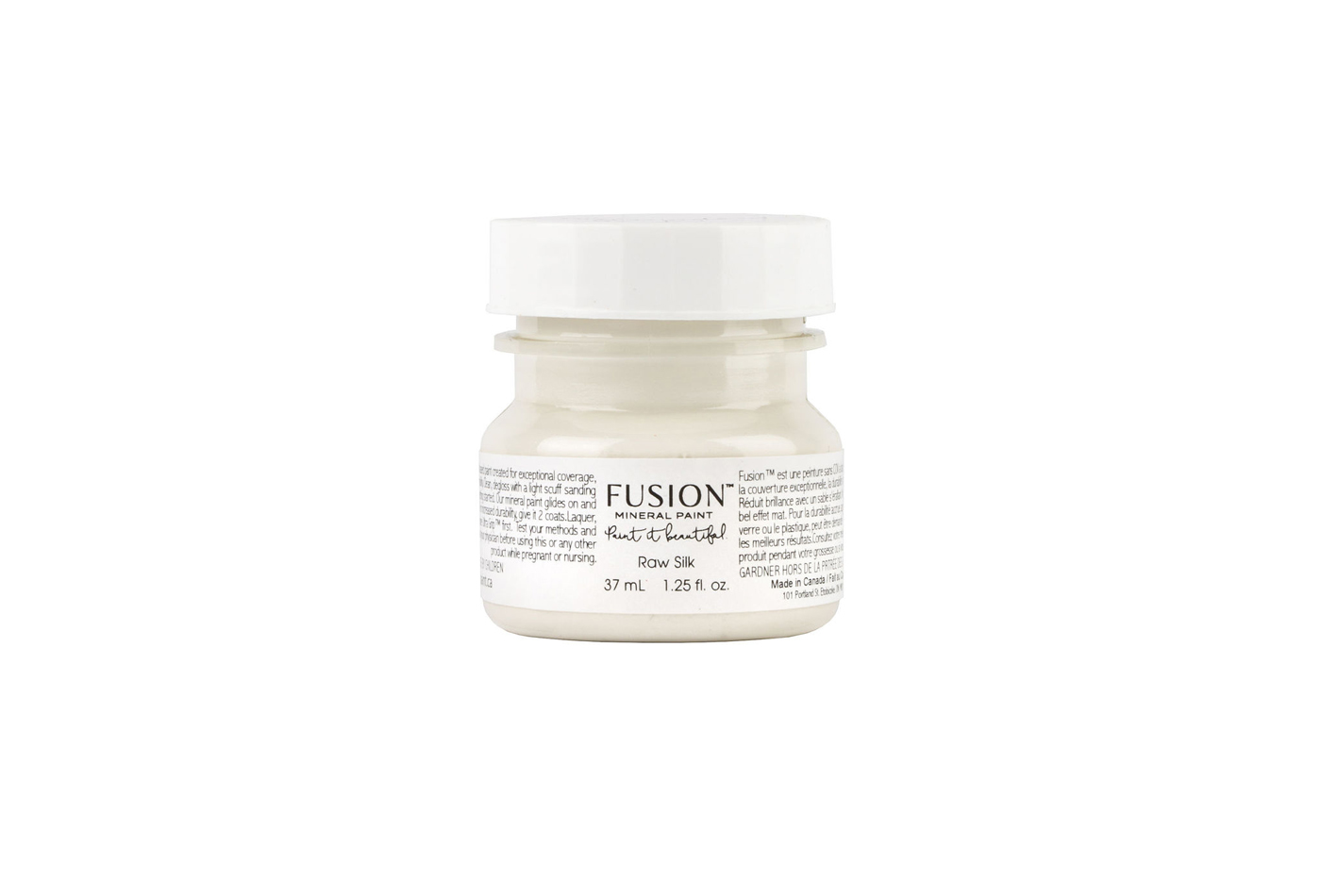 Fusion mineraalvärv Raw Silk, 37ml