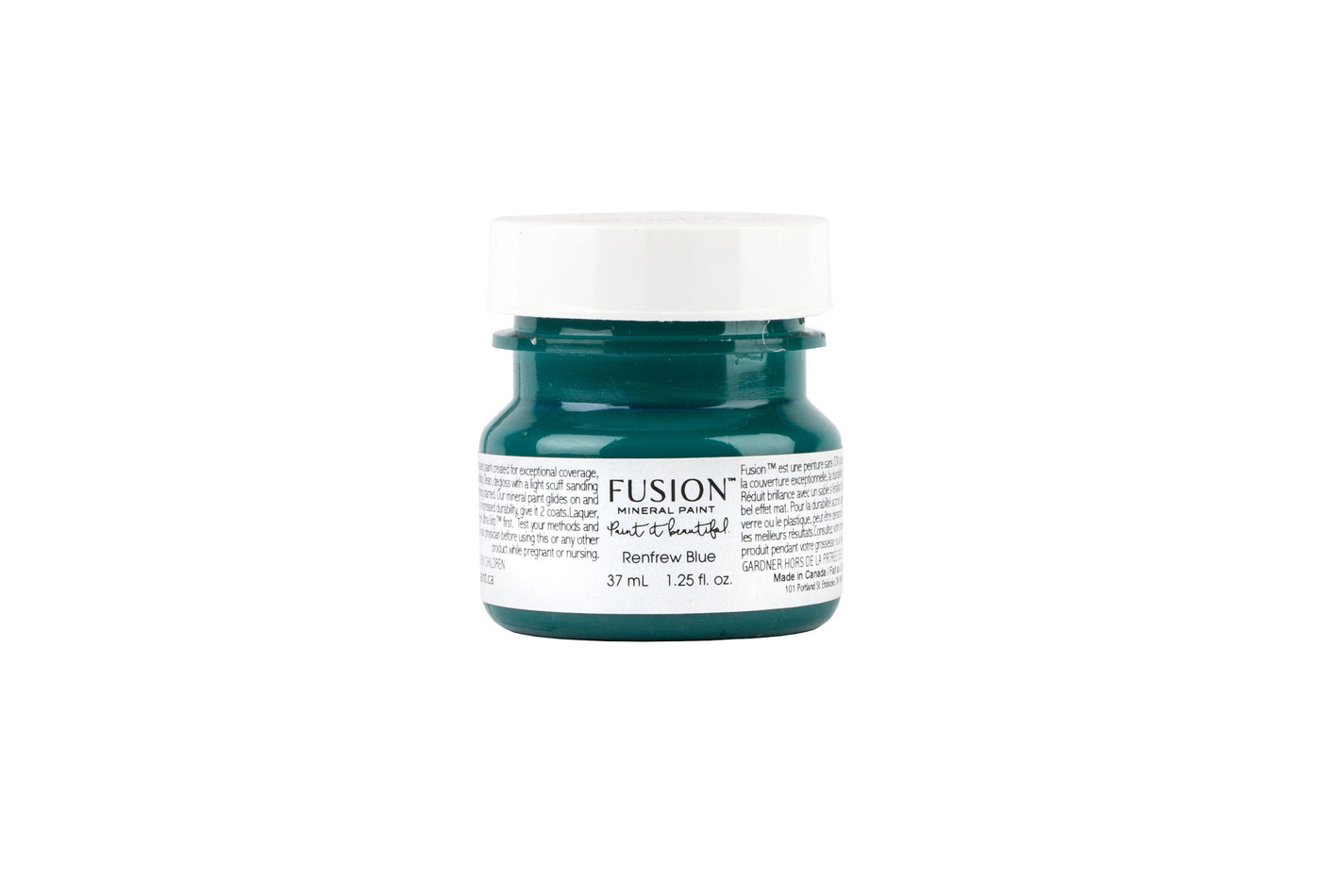 Fusion mineraalvärv Renfrew Blue, 37ml