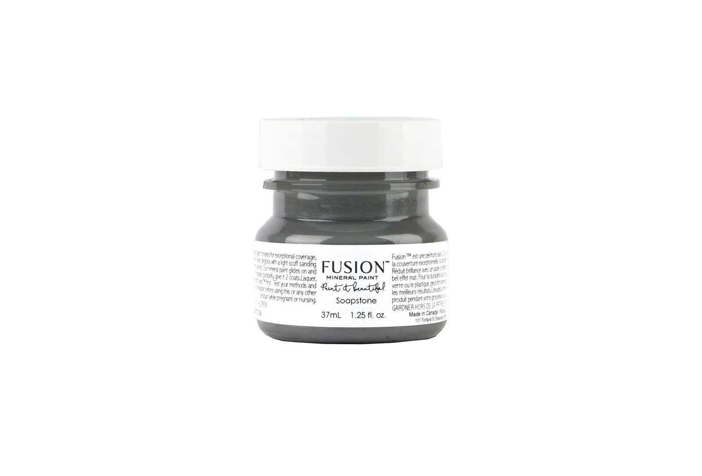 Fusion mineraalvärv Soap Stone, 37 ml