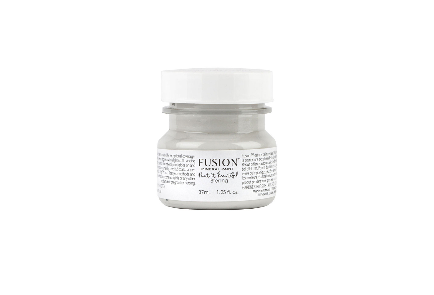 Fusion mineraalvärv Sterling, 37ml